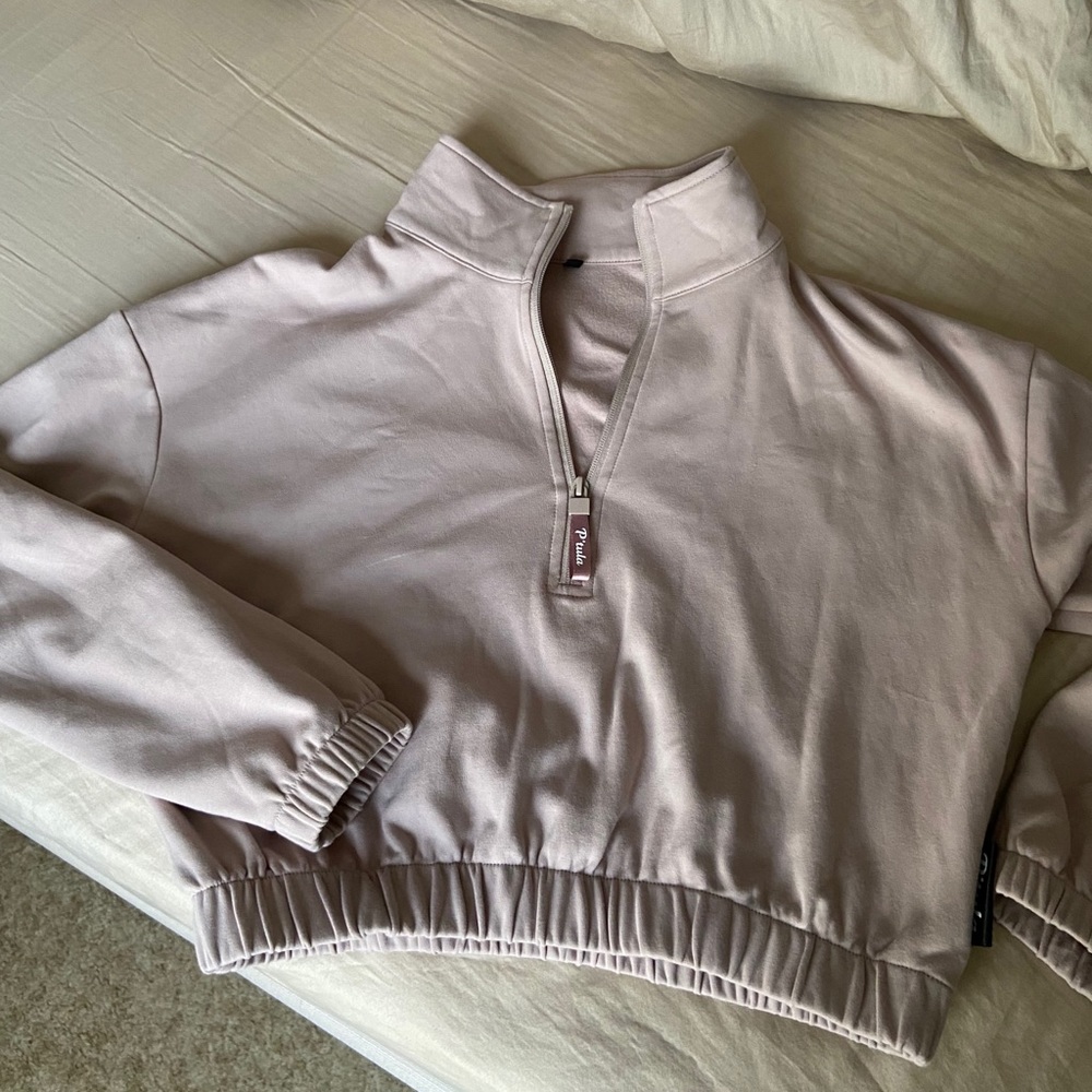 P’tula Mara Scrunch 1/4 Sweatshirt